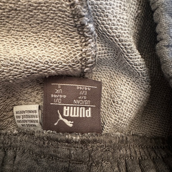 Game time Shorts Mens size Medium  Gray black stripes. Excellent condition - Picture 3 of 5